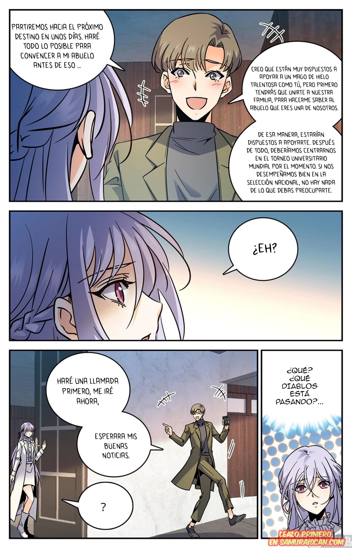 Versatile Mage Capitulo 531 página 10