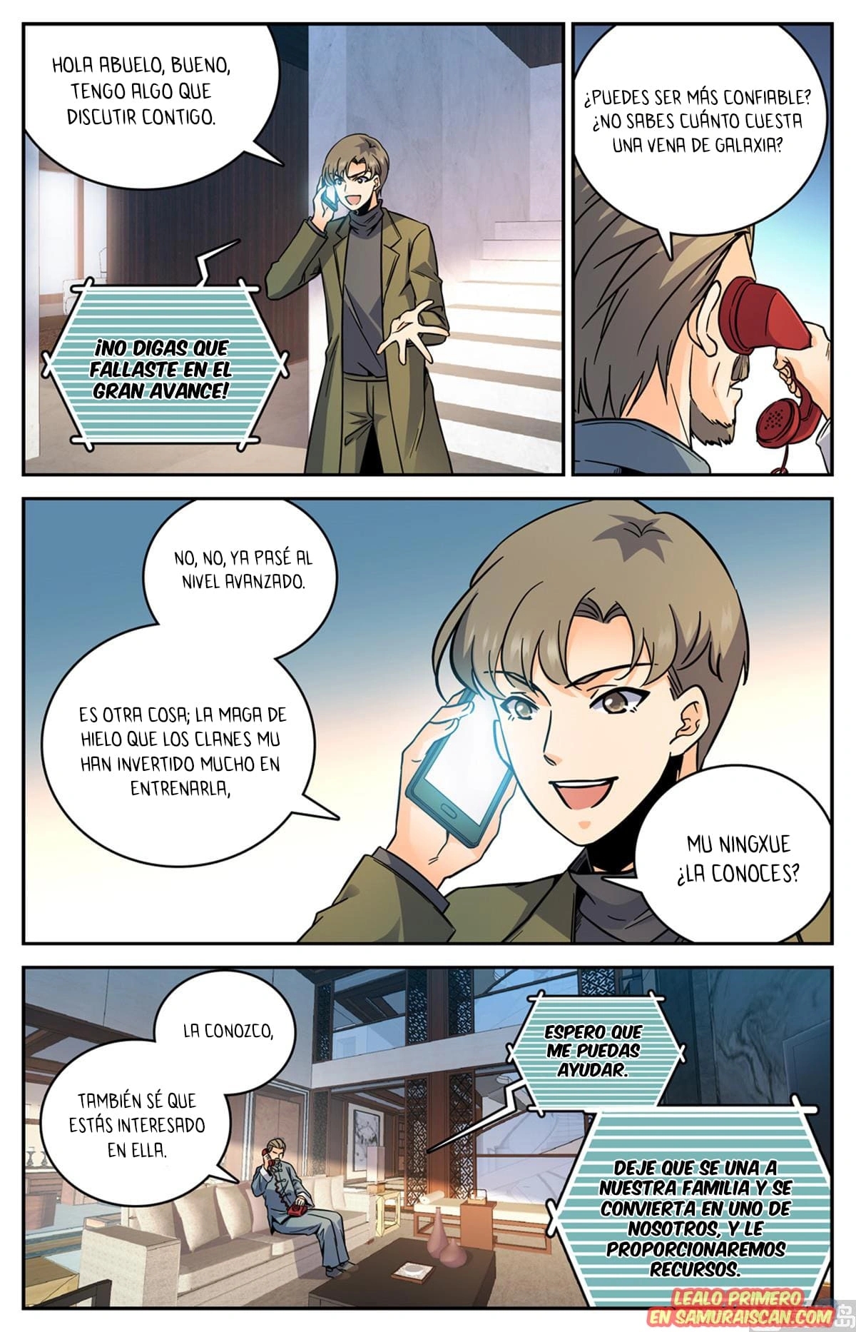 Versatile Mage Capitulo 531 página 11