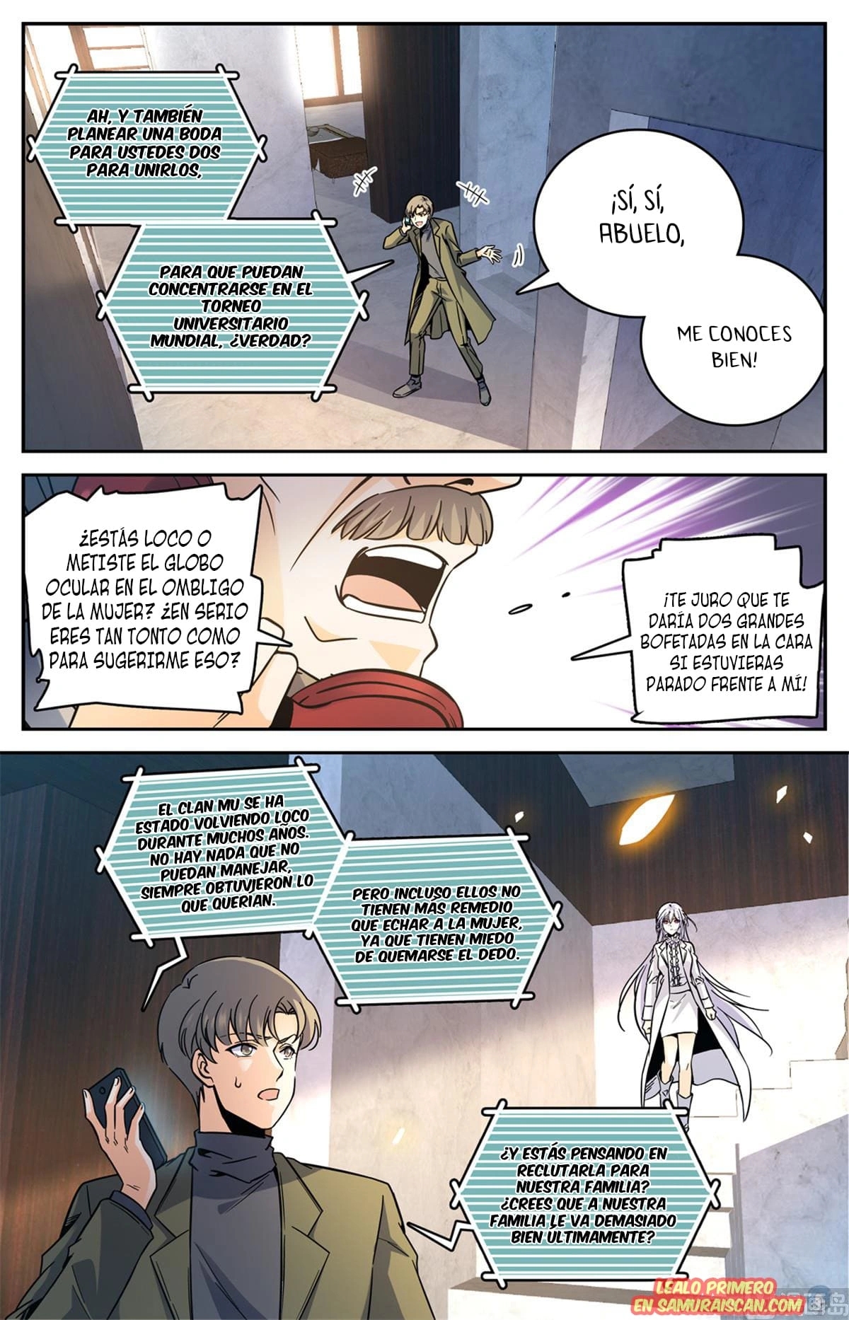 Versatile Mage Capitulo 531 página 12