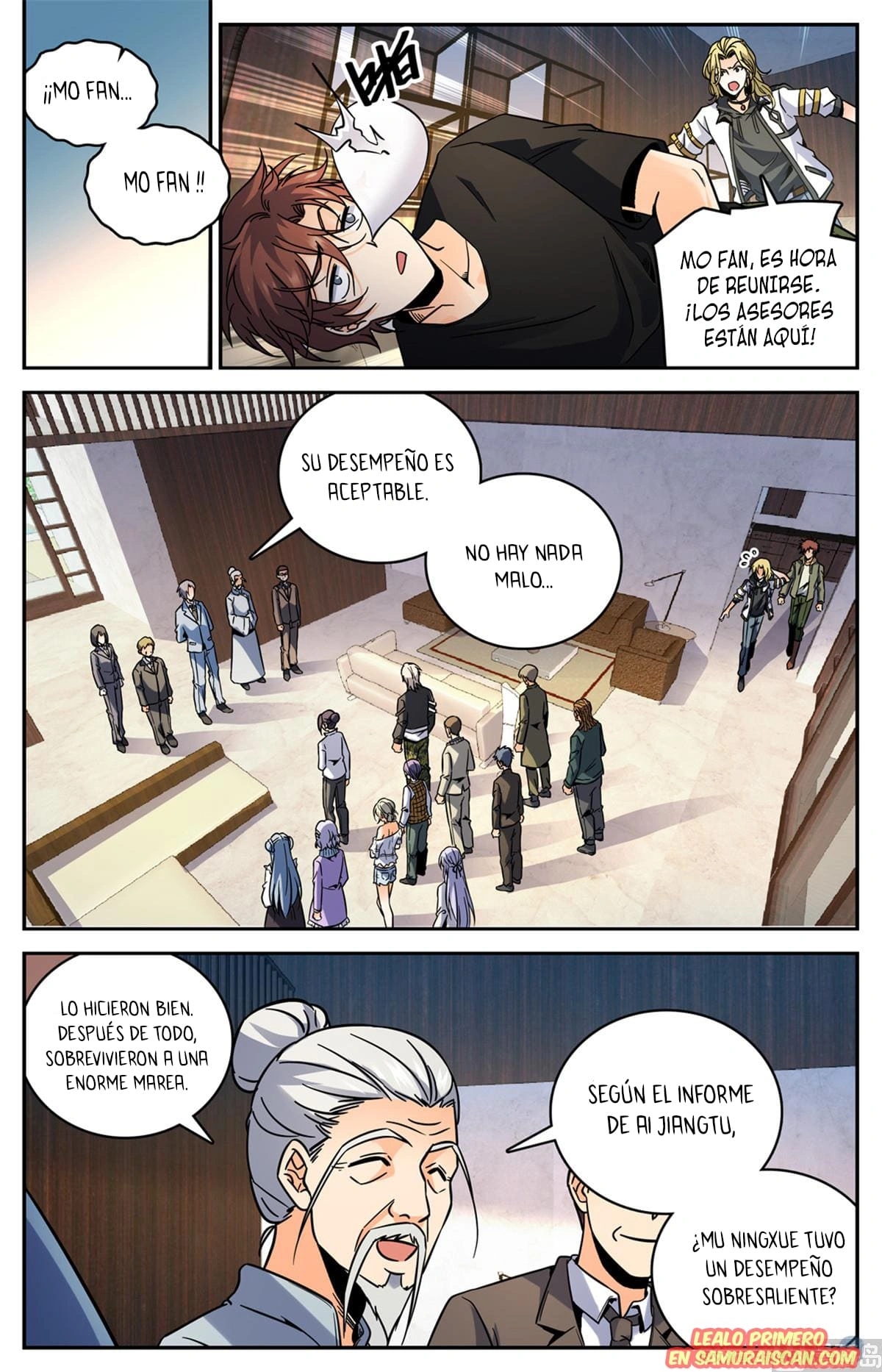 Versatile Mage Capitulo 531 página 2