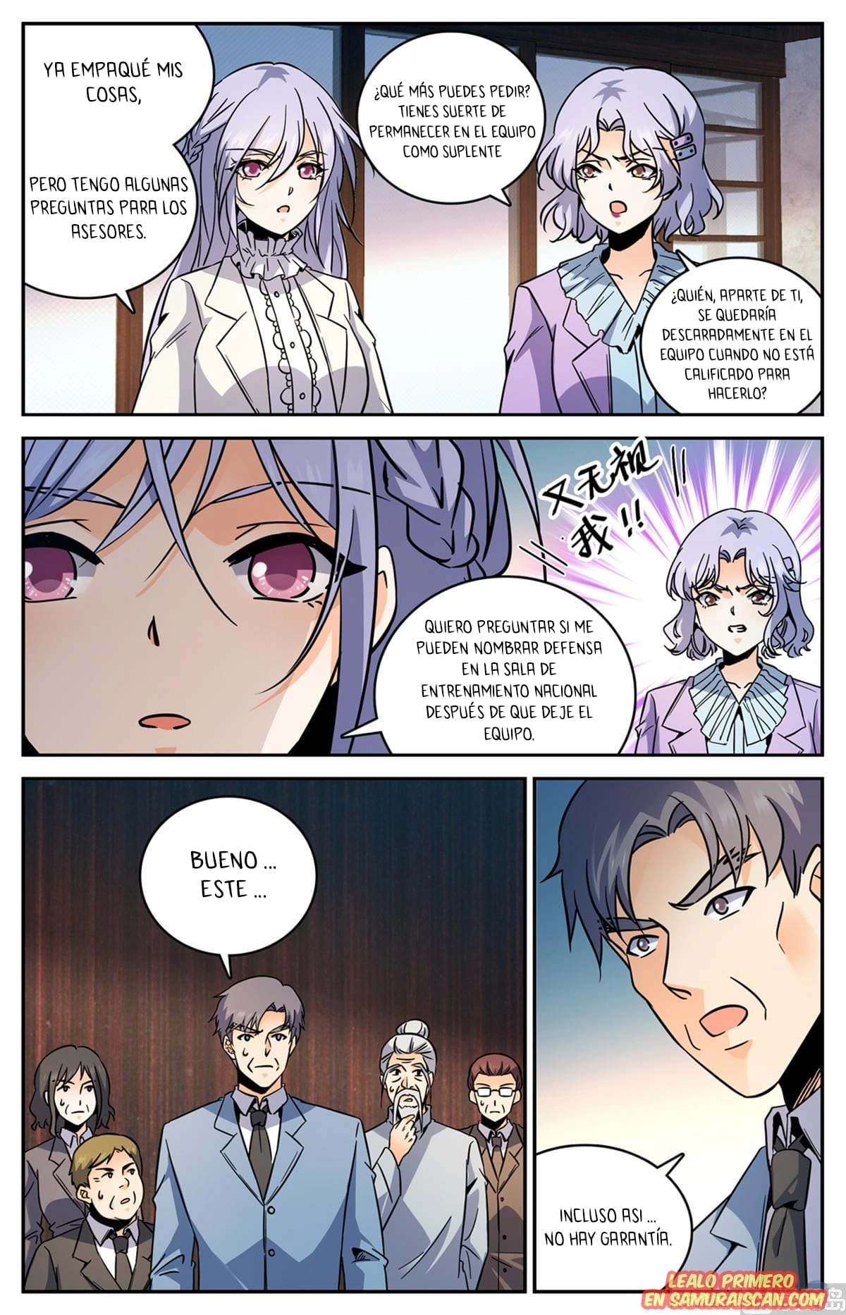 Versatile Mage Capitulo 531 página 4