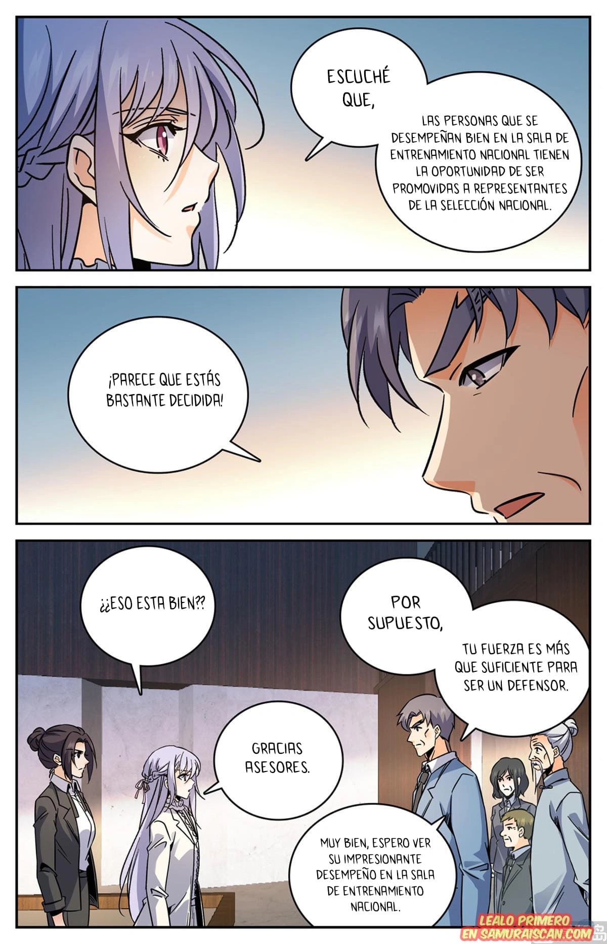 Versatile Mage Capitulo 531 página 5