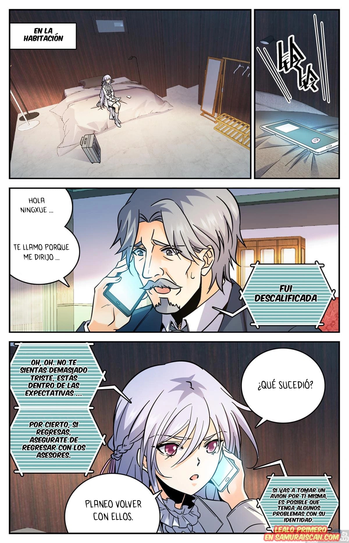 Versatile Mage Capitulo 531 página 6