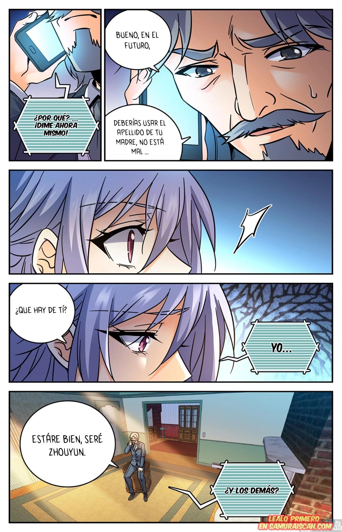 Versatile Mage Capitulo 531 página 7