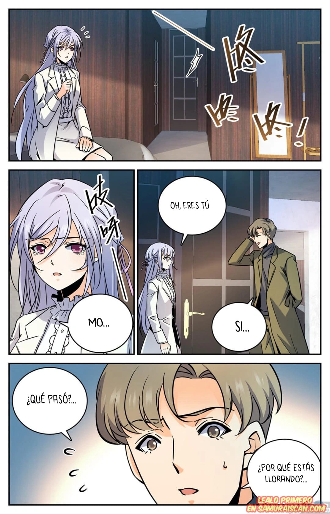 Versatile Mage Capitulo 531 página 9