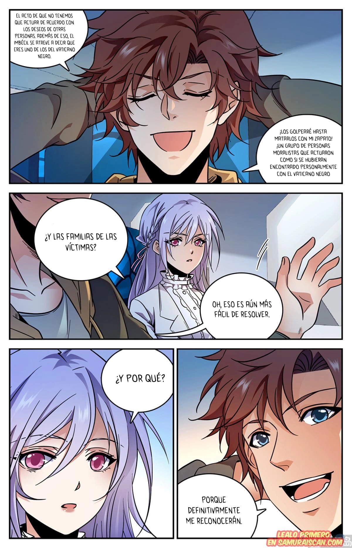 Versatile Mage Capitulo 532 página 10