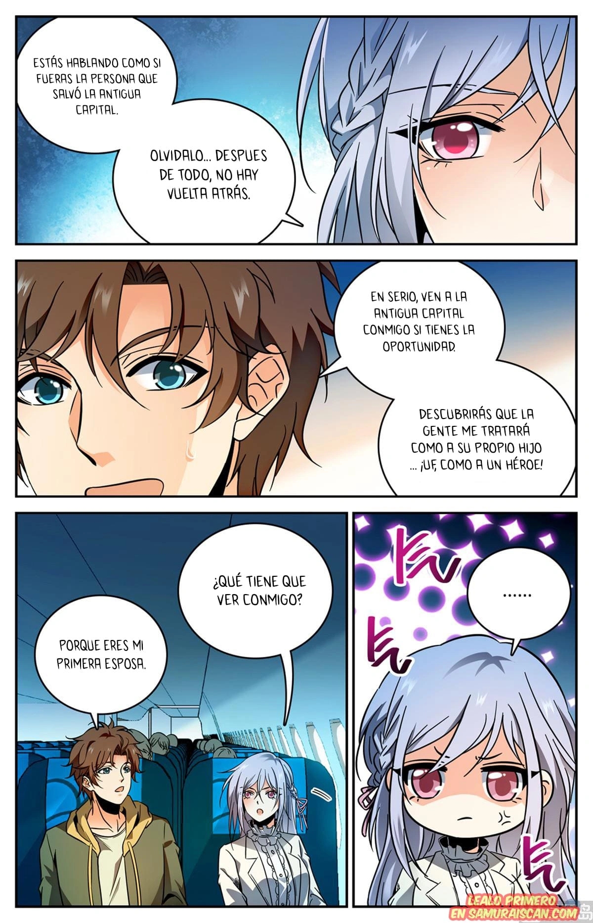 Versatile Mage Capitulo 532 página 11