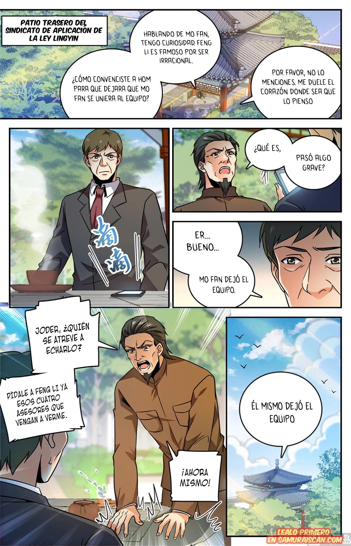 Versatile Mage Capitulo 532 página 12
