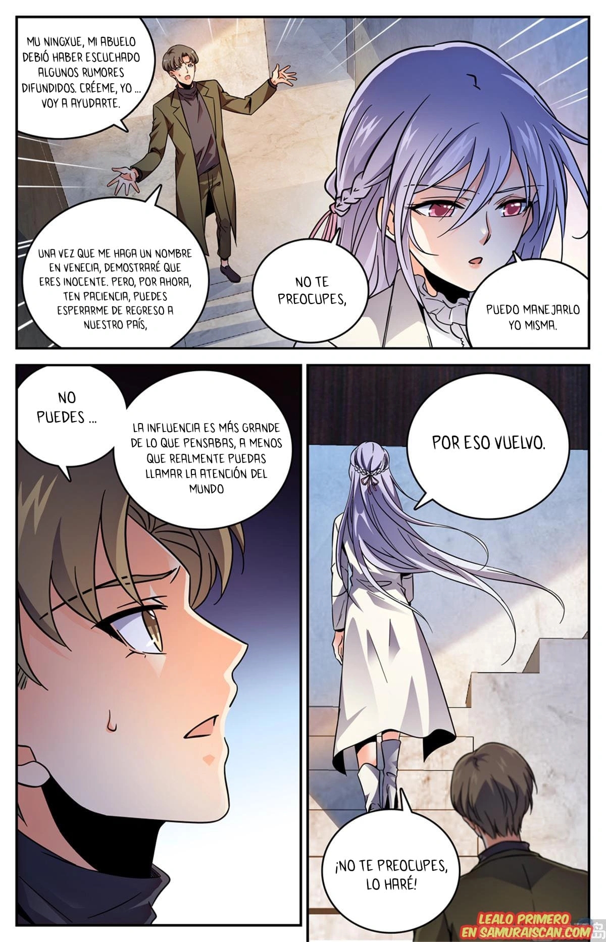 Versatile Mage Capitulo 532 página 2