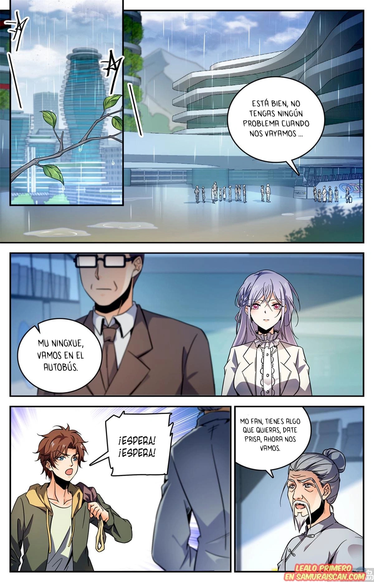 Versatile Mage Capitulo 532 página 3