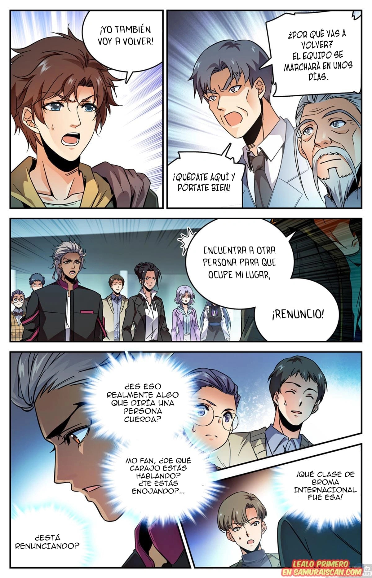 Versatile Mage Capitulo 532 página 4