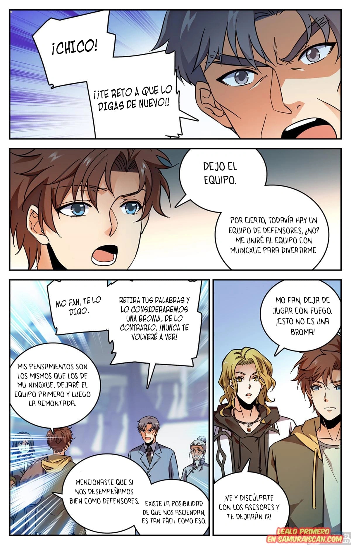 Versatile Mage Capitulo 532 página 5
