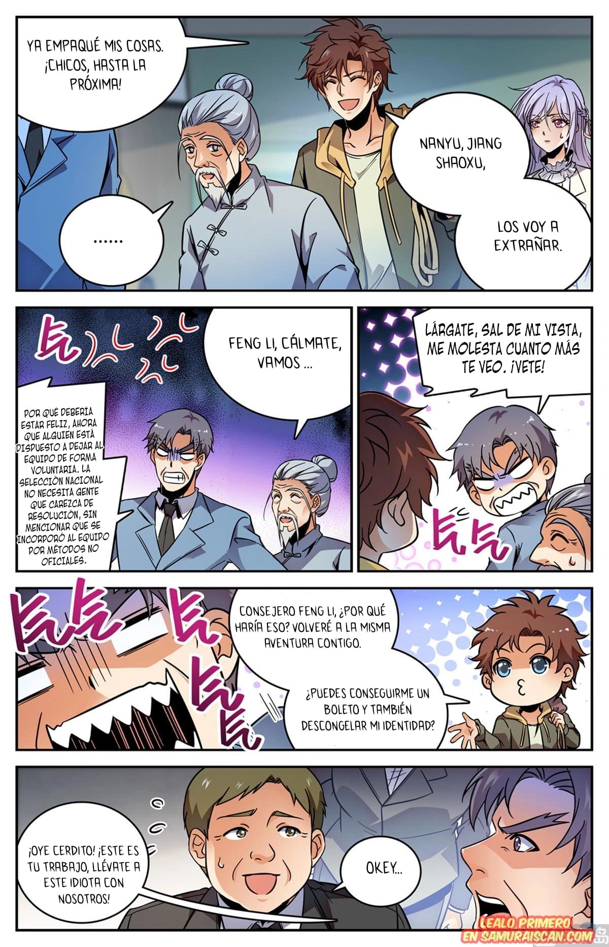 Versatile Mage Capitulo 532 página 6