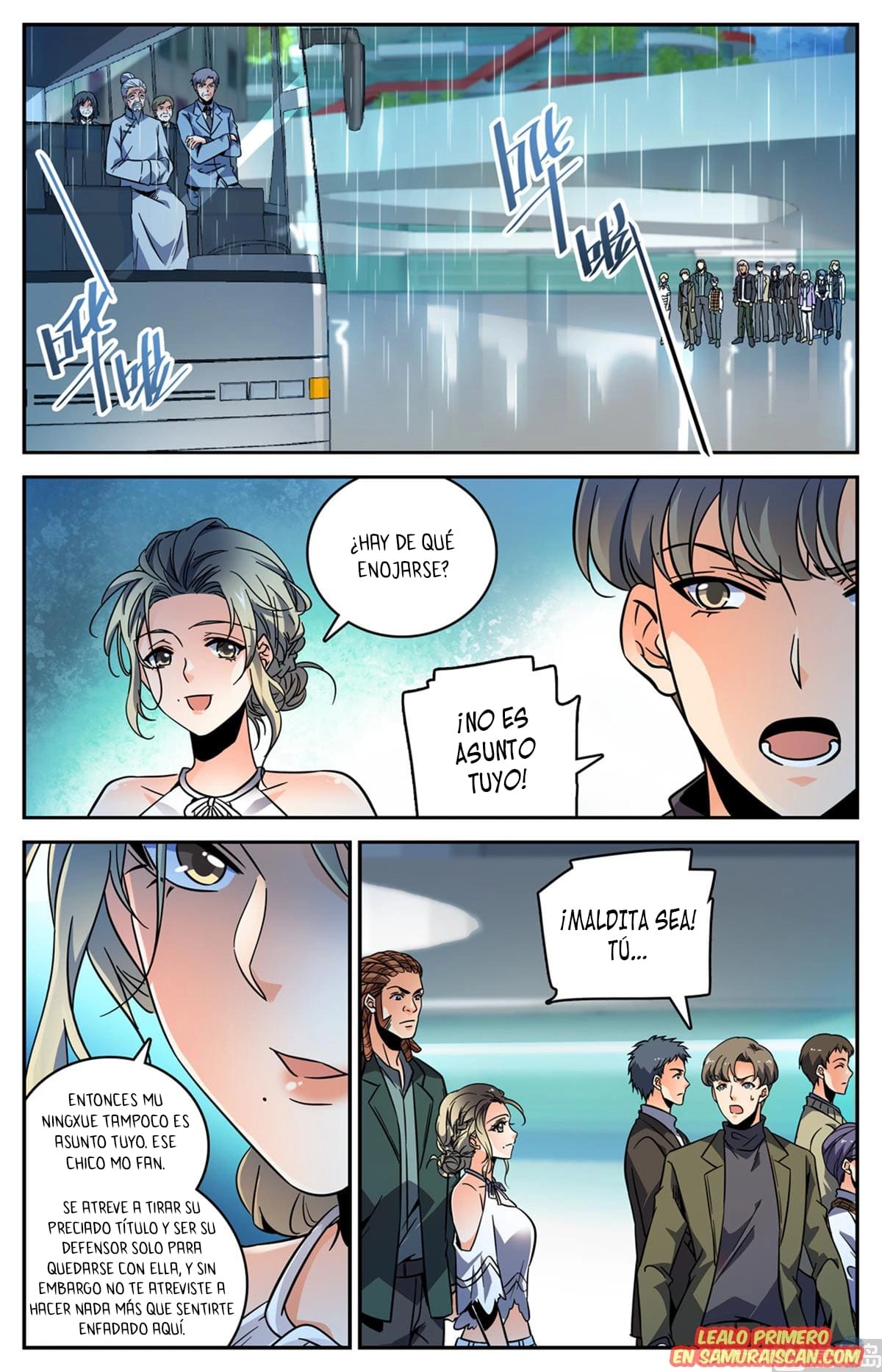 Versatile Mage Capitulo 532 página 7