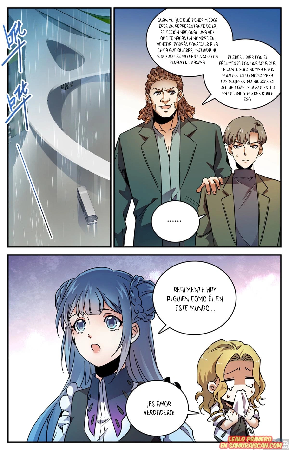 Versatile Mage Capitulo 532 página 8