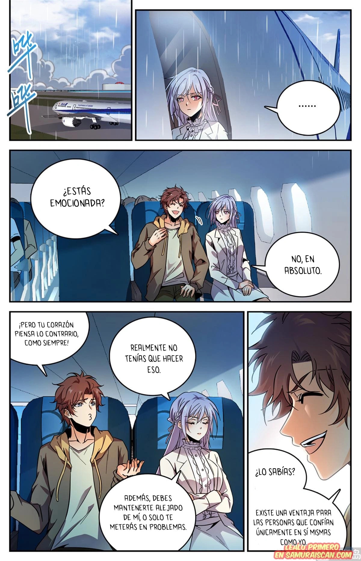 Versatile Mage Capitulo 532 página 9