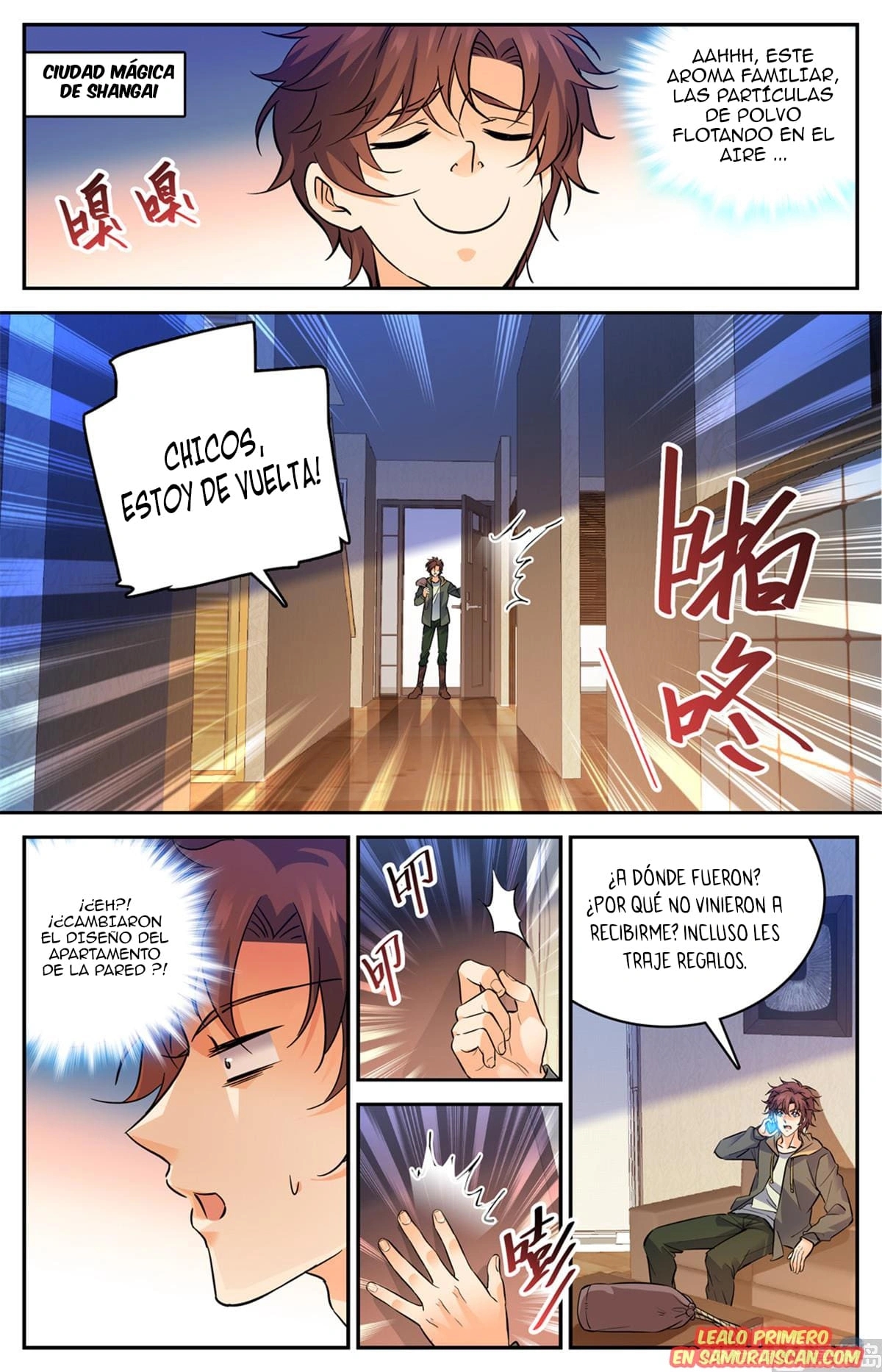 Versatile Mage Capitulo 533 página 1