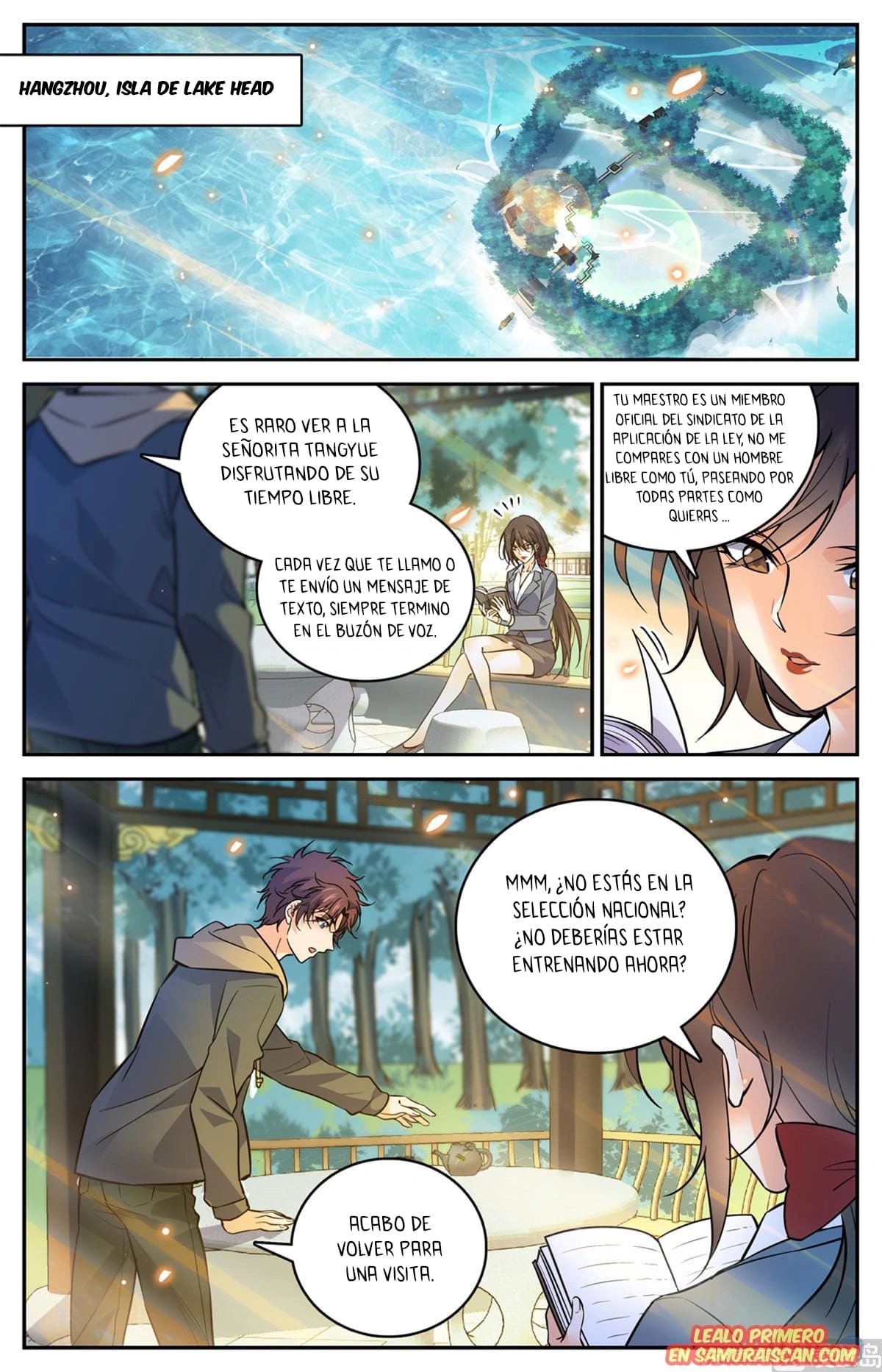 Versatile Mage Capitulo 533 página 10