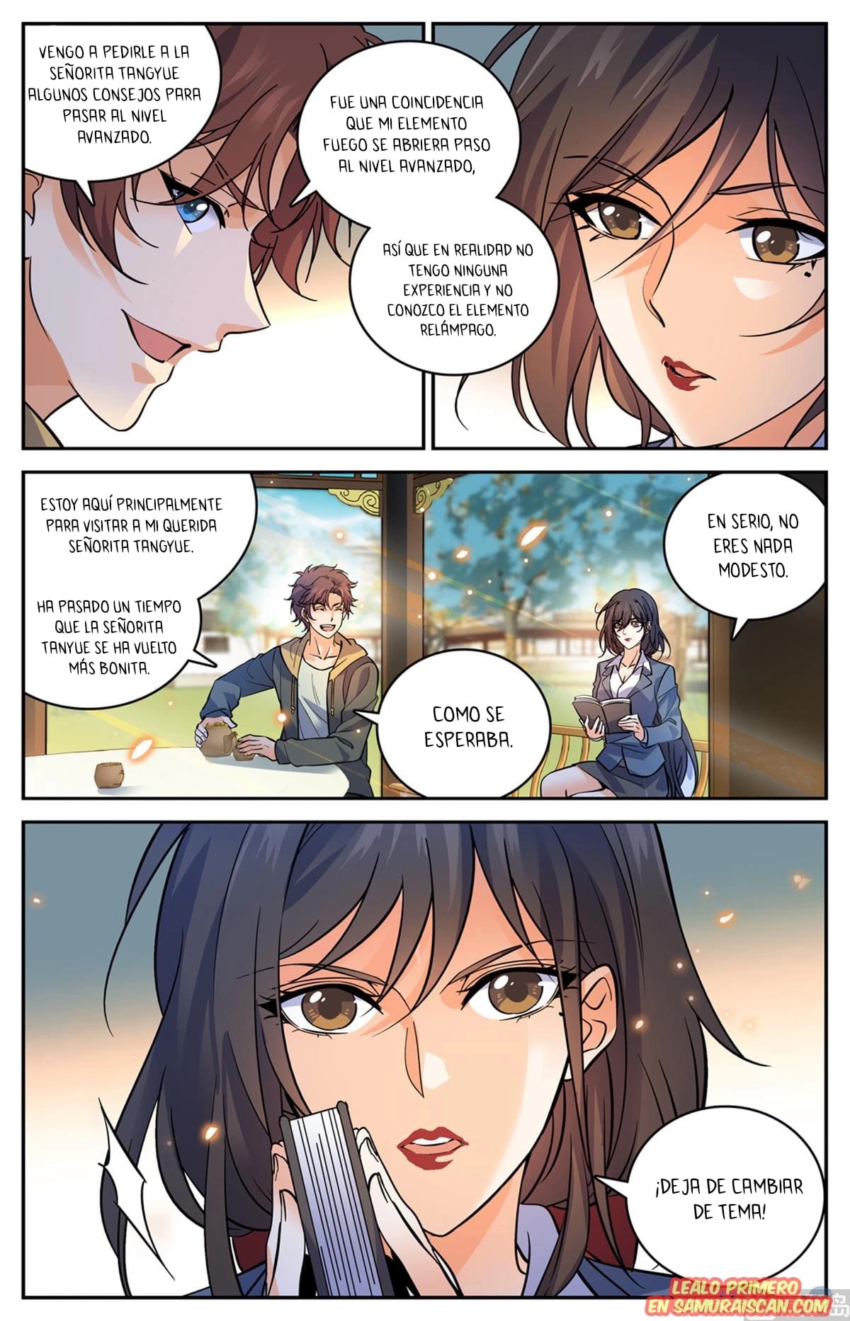 Versatile Mage Capitulo 533 página 11