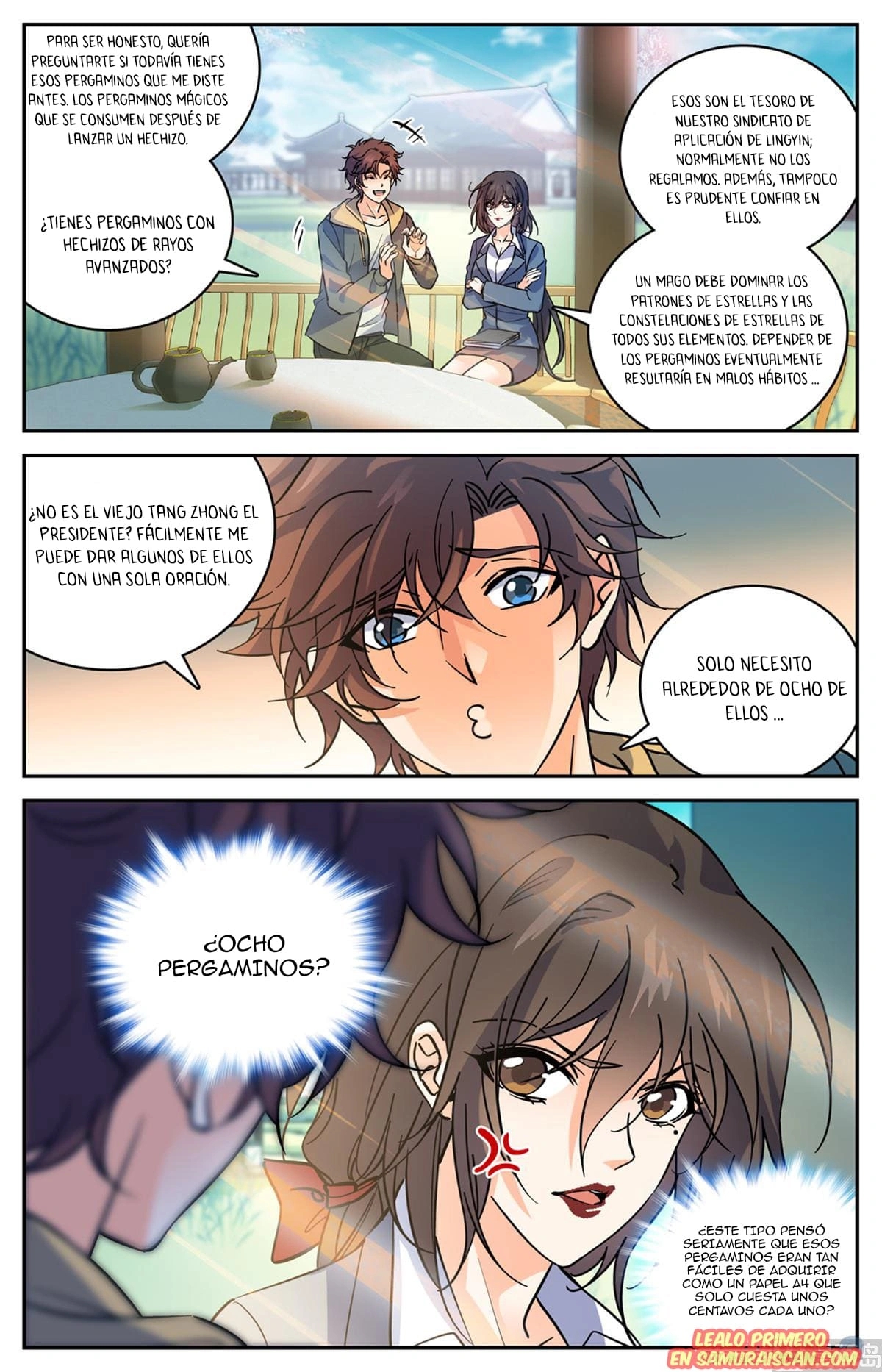Versatile Mage Capitulo 533 página 12