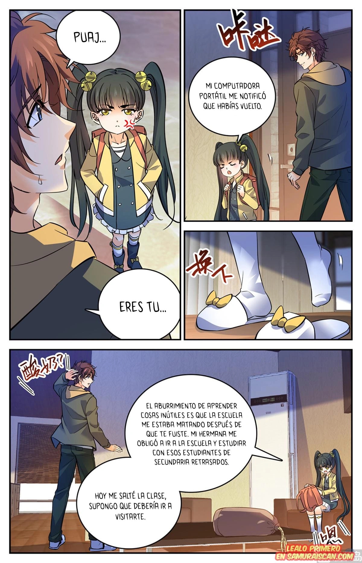 Versatile Mage Capitulo 533 página 3