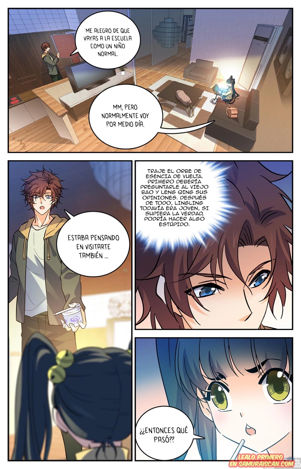 Versatile Mage Capitulo 533 página 4