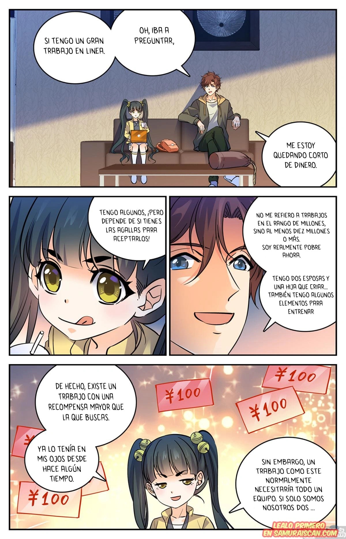 Versatile Mage Capitulo 533 página 5