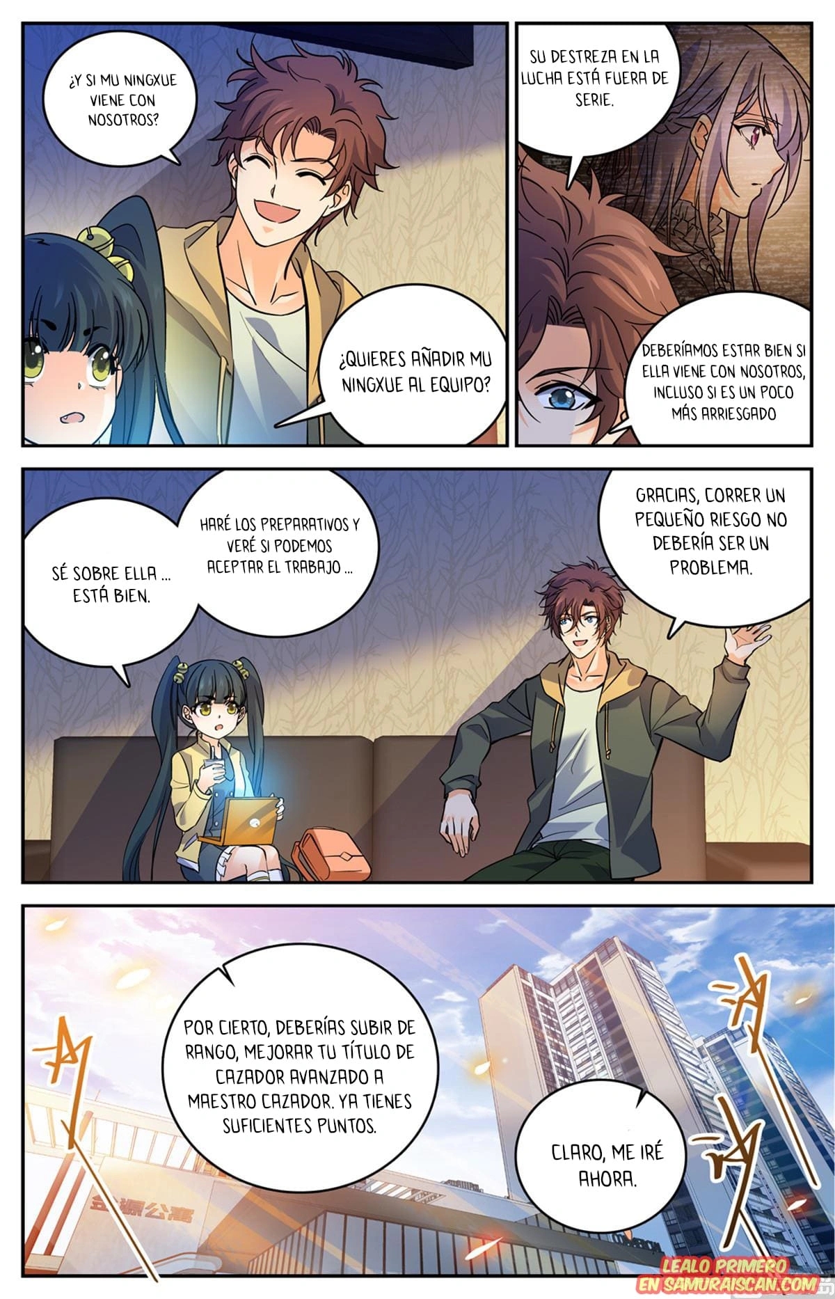 Versatile Mage Capitulo 533 página 6