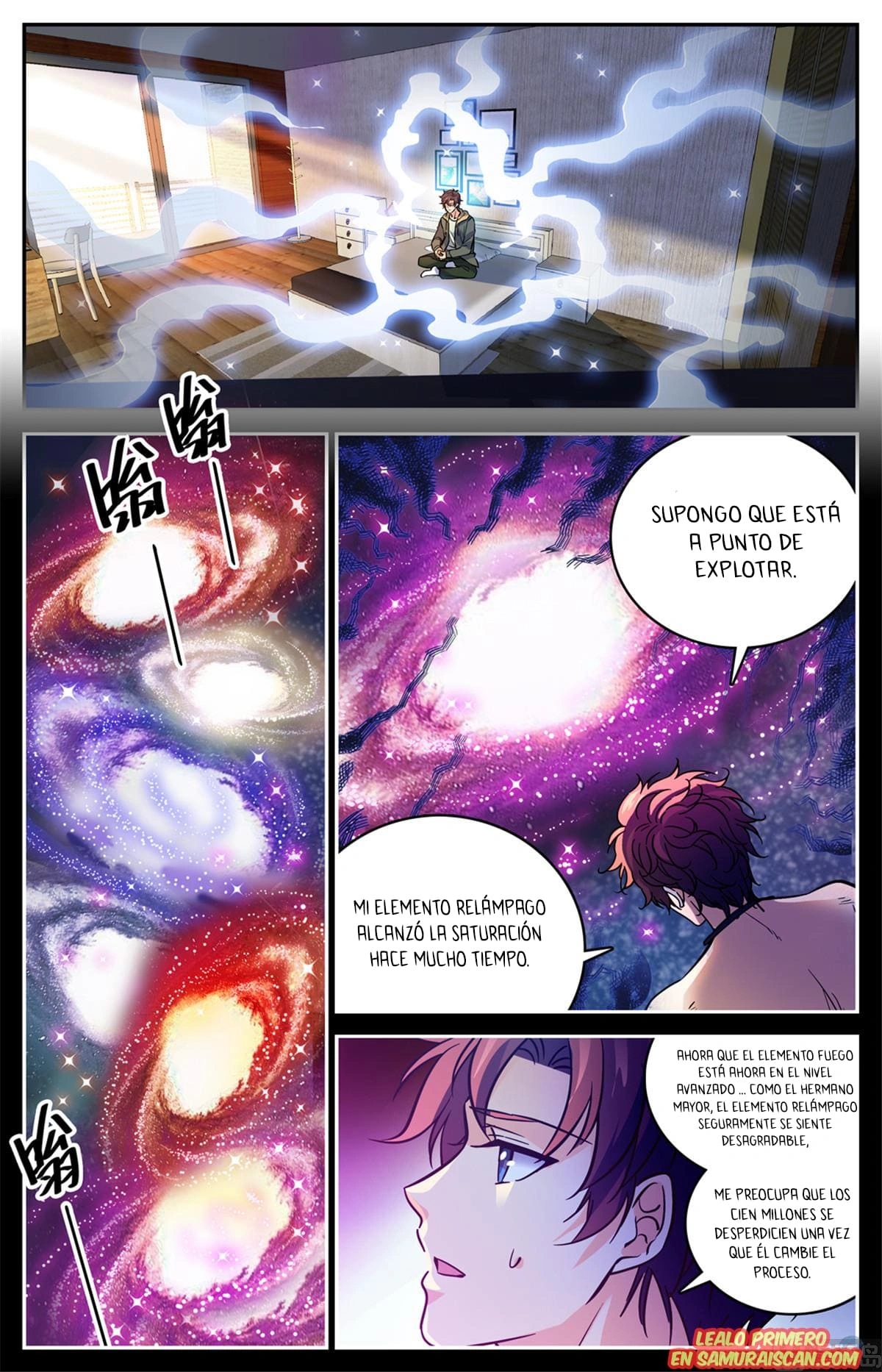 Versatile Mage Capitulo 533 página 7