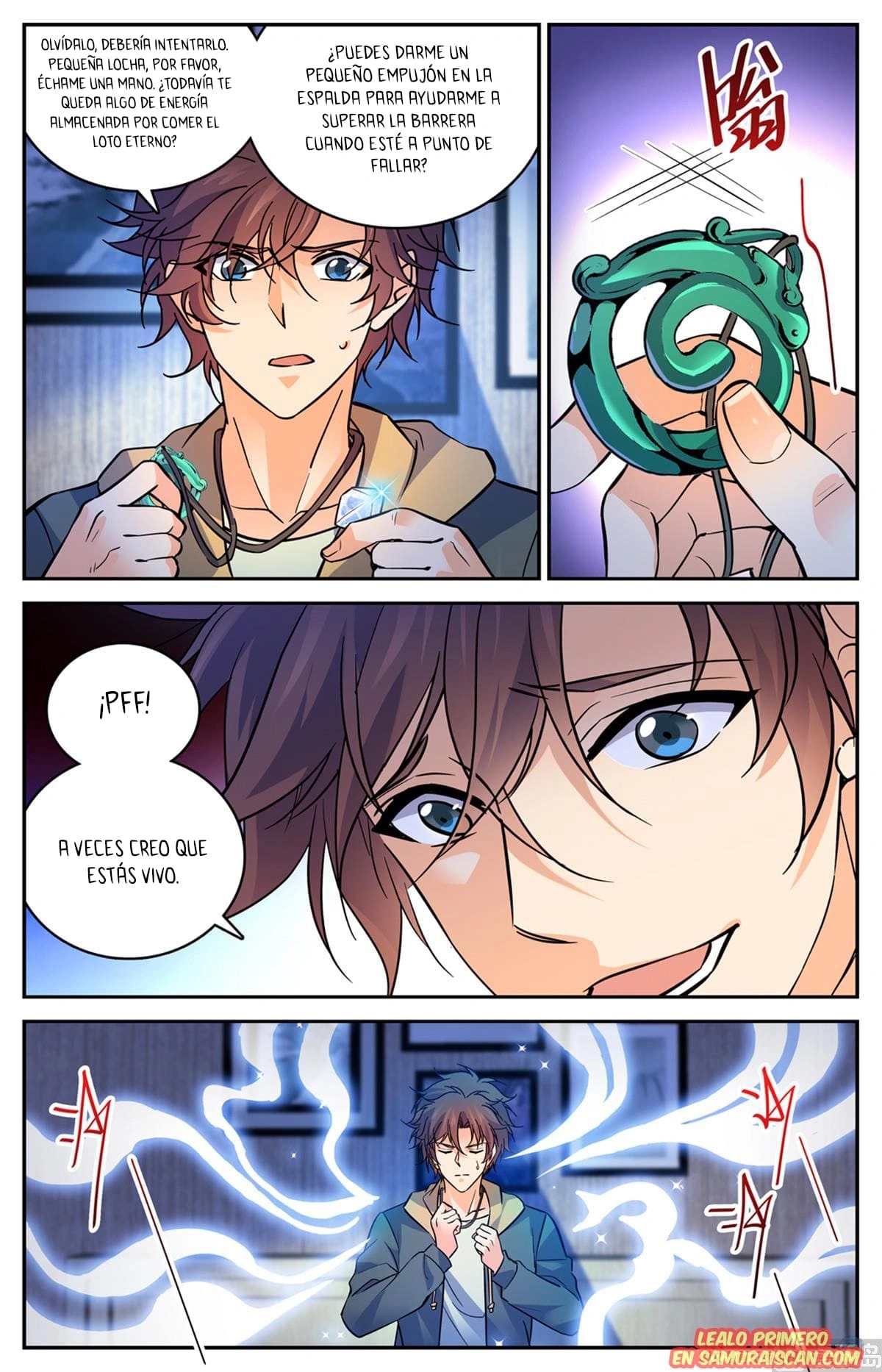 Versatile Mage Capitulo 533 página 8