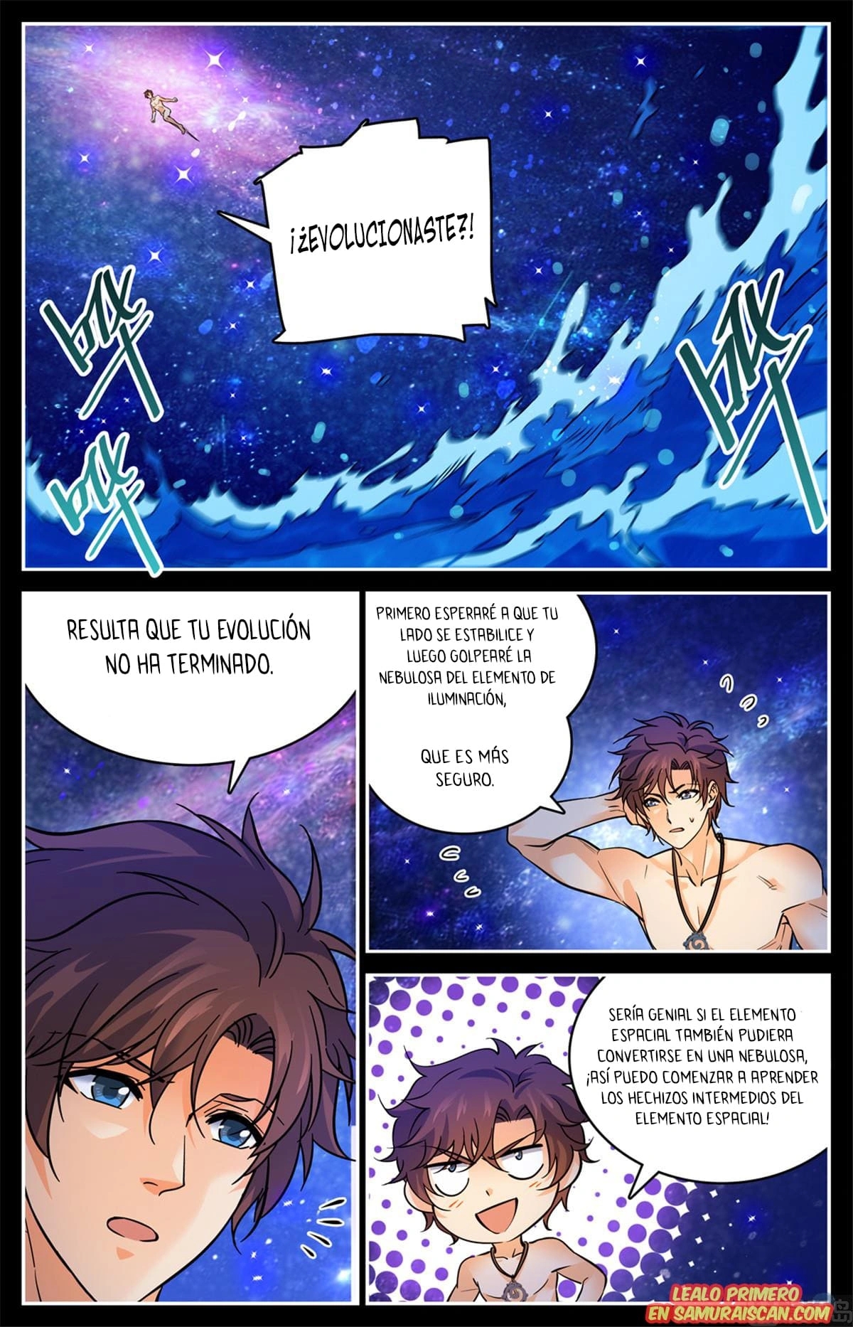 Versatile Mage Capitulo 533 página 9