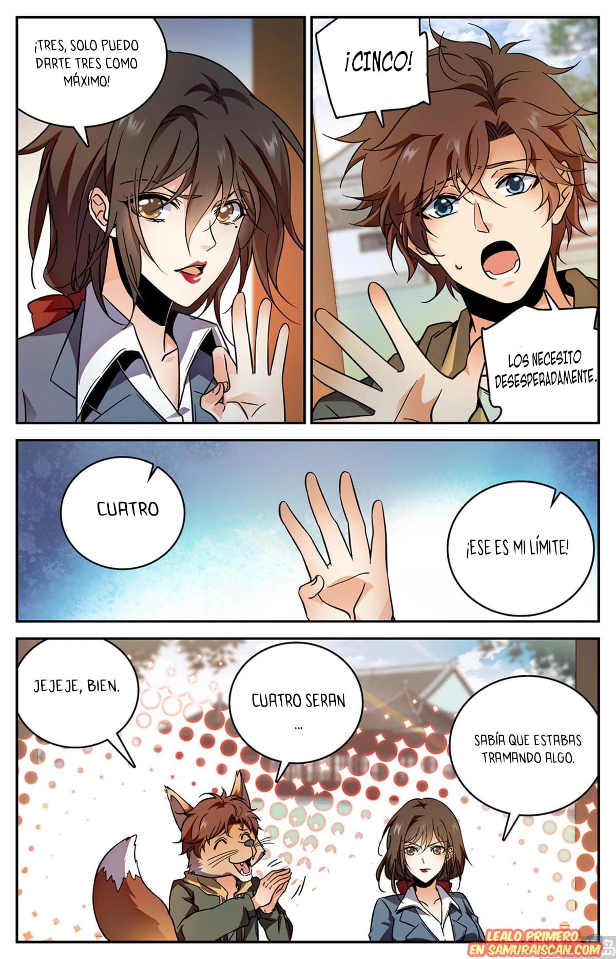 Versatile Mage Capitulo 534 página 1