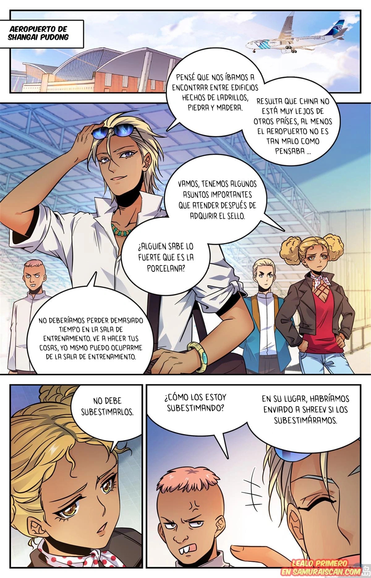 Versatile Mage Capitulo 534 página 10