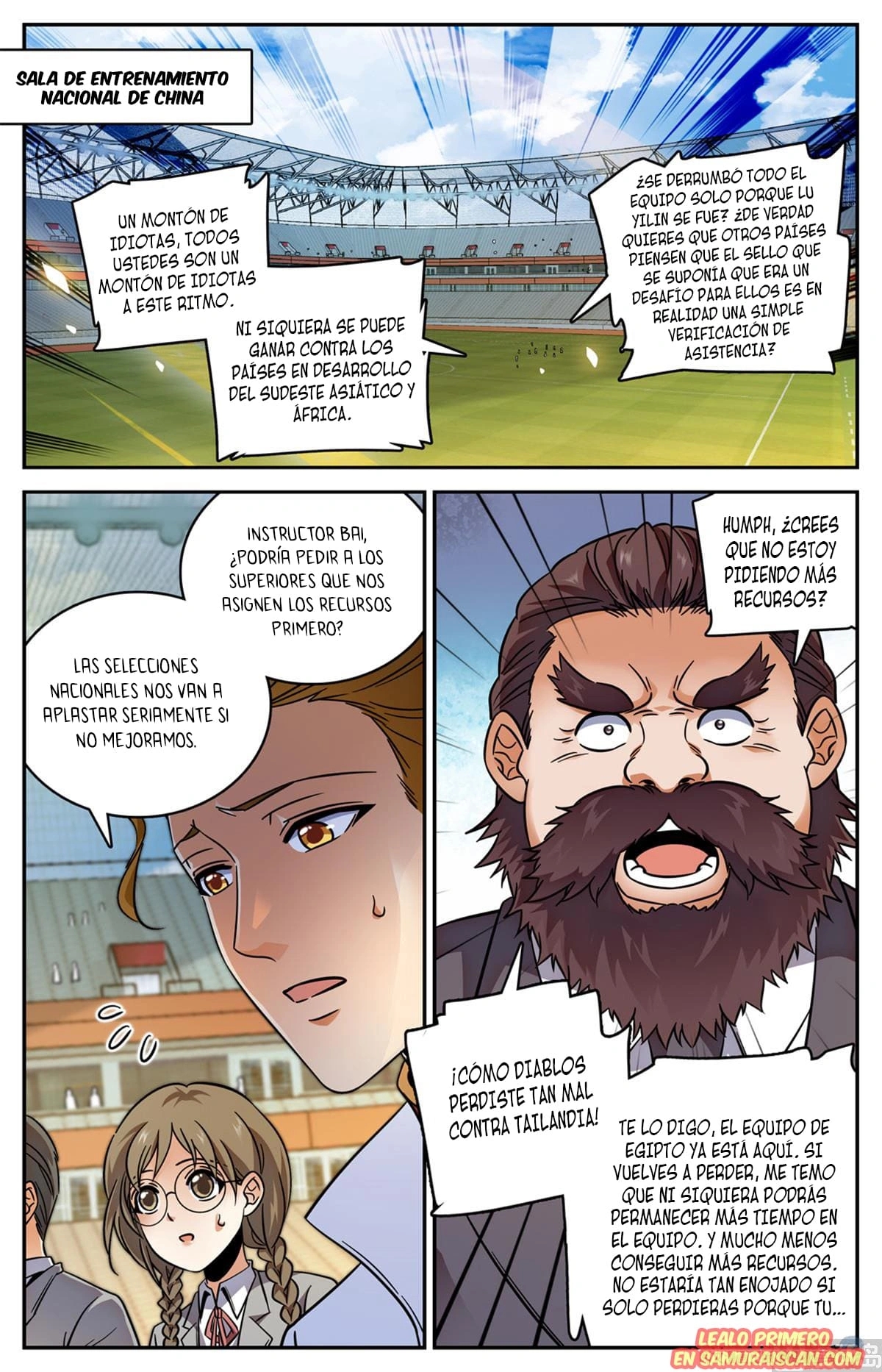 Versatile Mage Capitulo 534 página 11