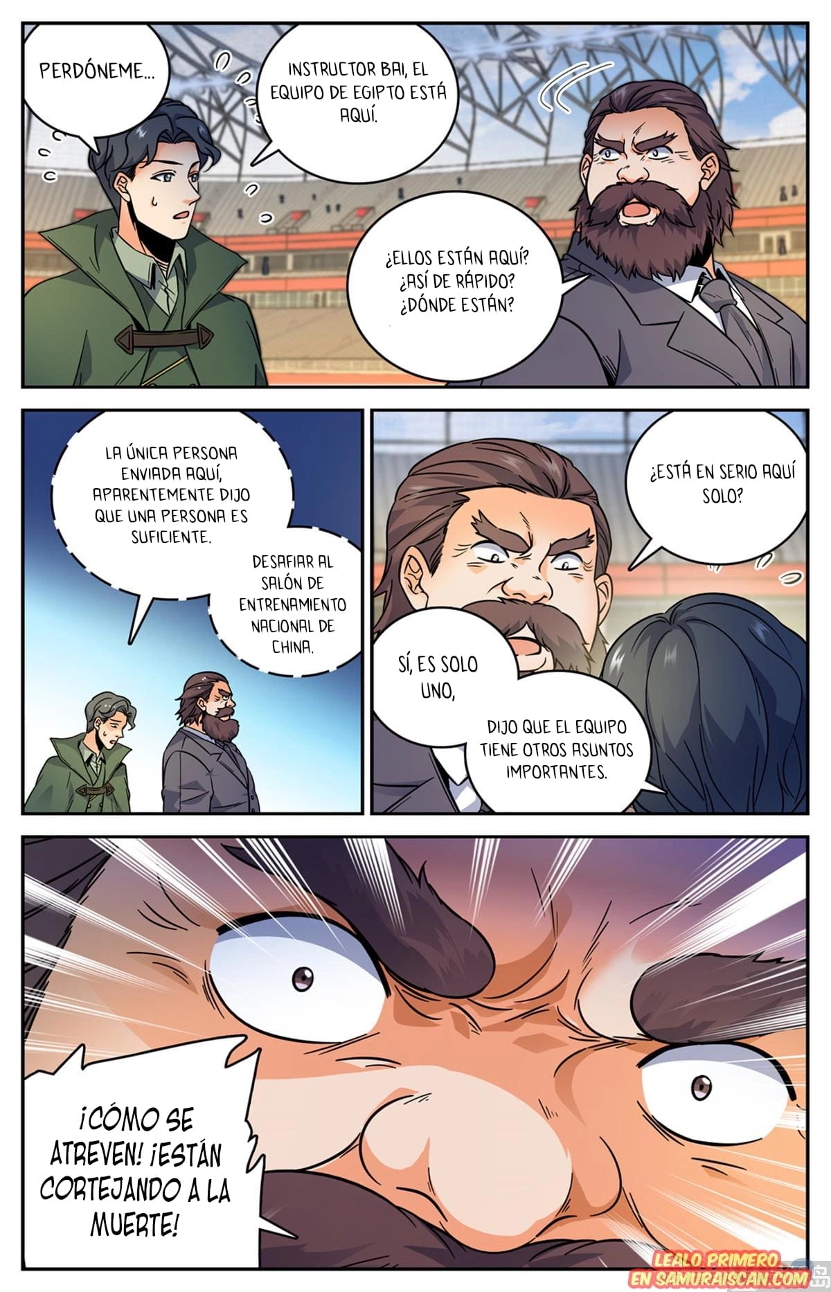 Versatile Mage Capitulo 534 página 12
