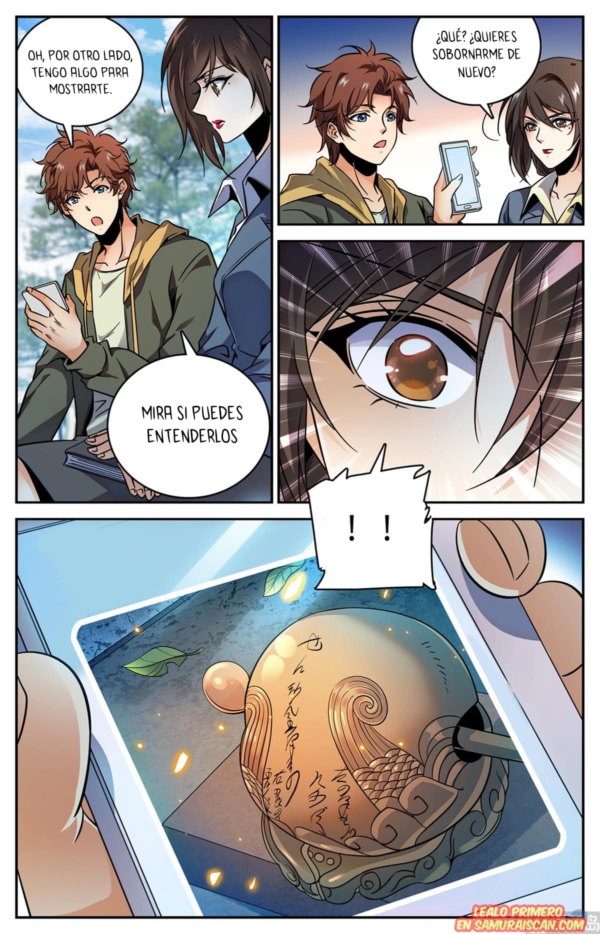 Versatile Mage Capitulo 534 página 2