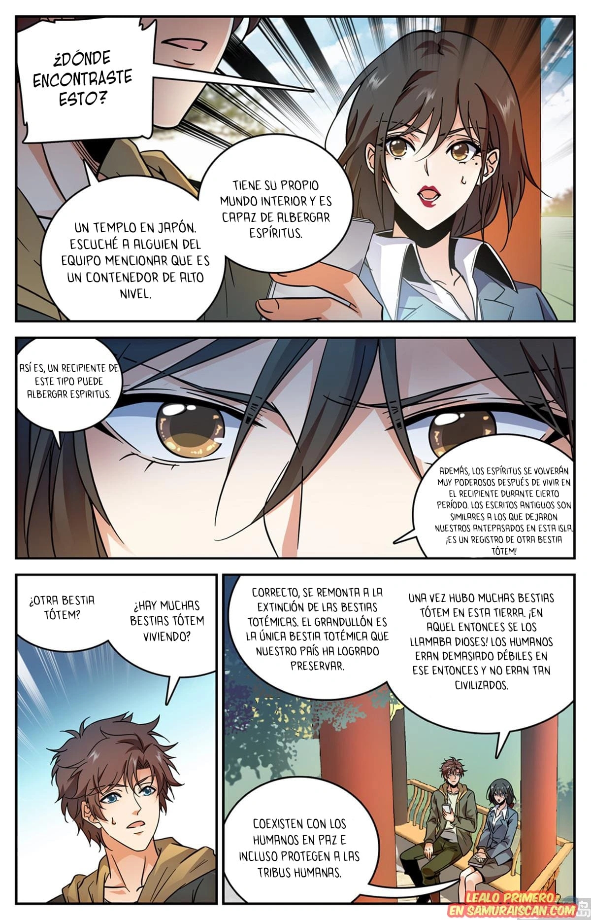 Versatile Mage Capitulo 534 página 3