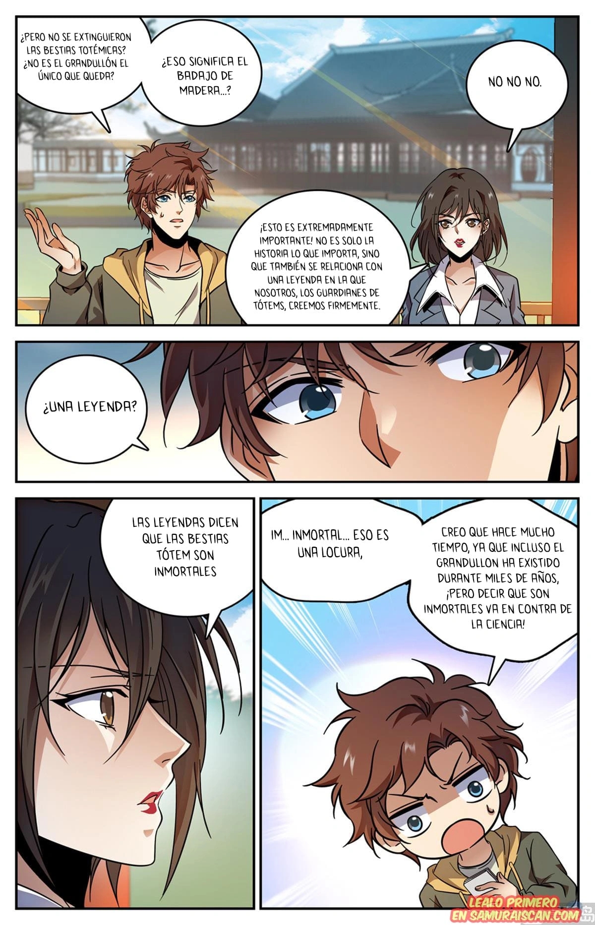 Versatile Mage Capitulo 534 página 4