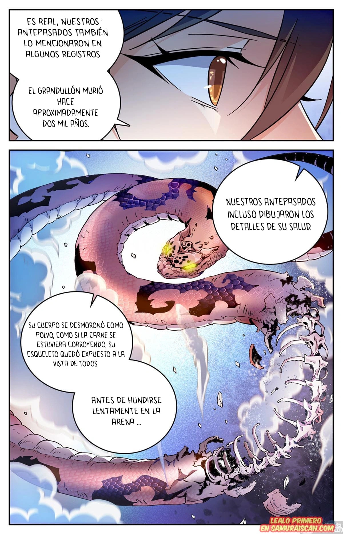 Versatile Mage Capitulo 534 página 5