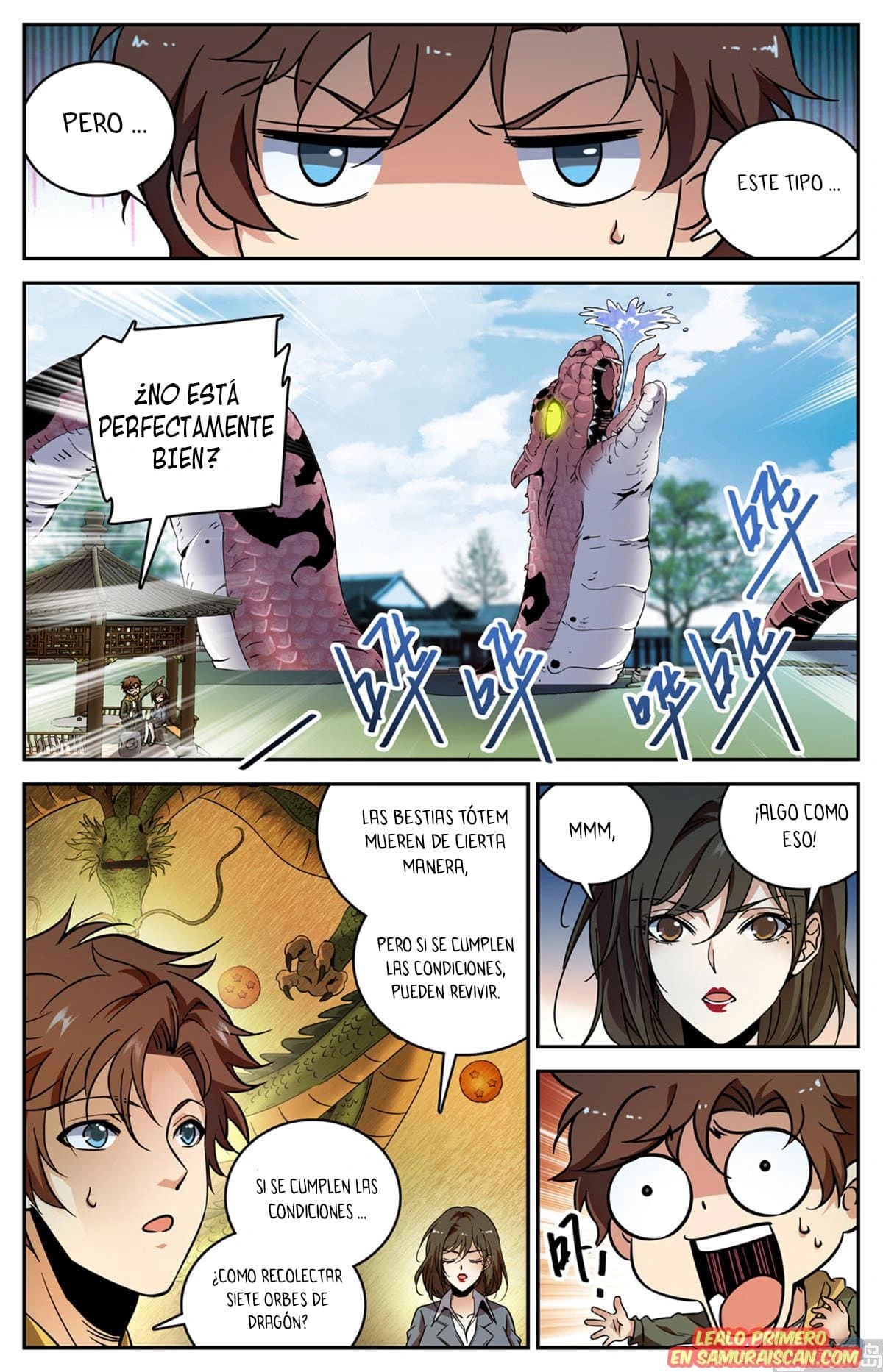 Versatile Mage Capitulo 534 página 6