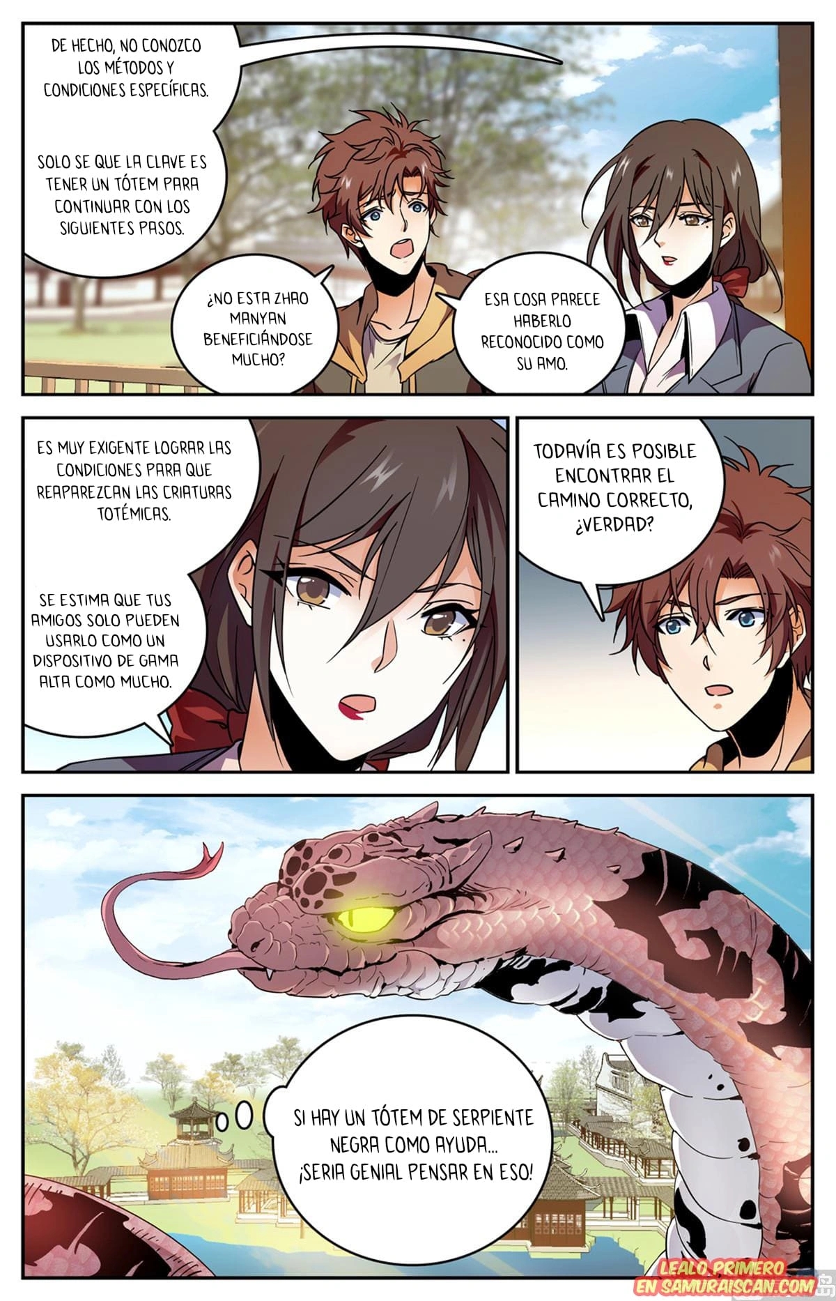 Versatile Mage Capitulo 534 página 7