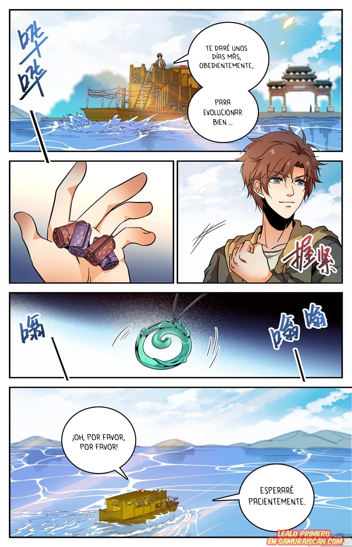 Versatile Mage Capitulo 534 página 8