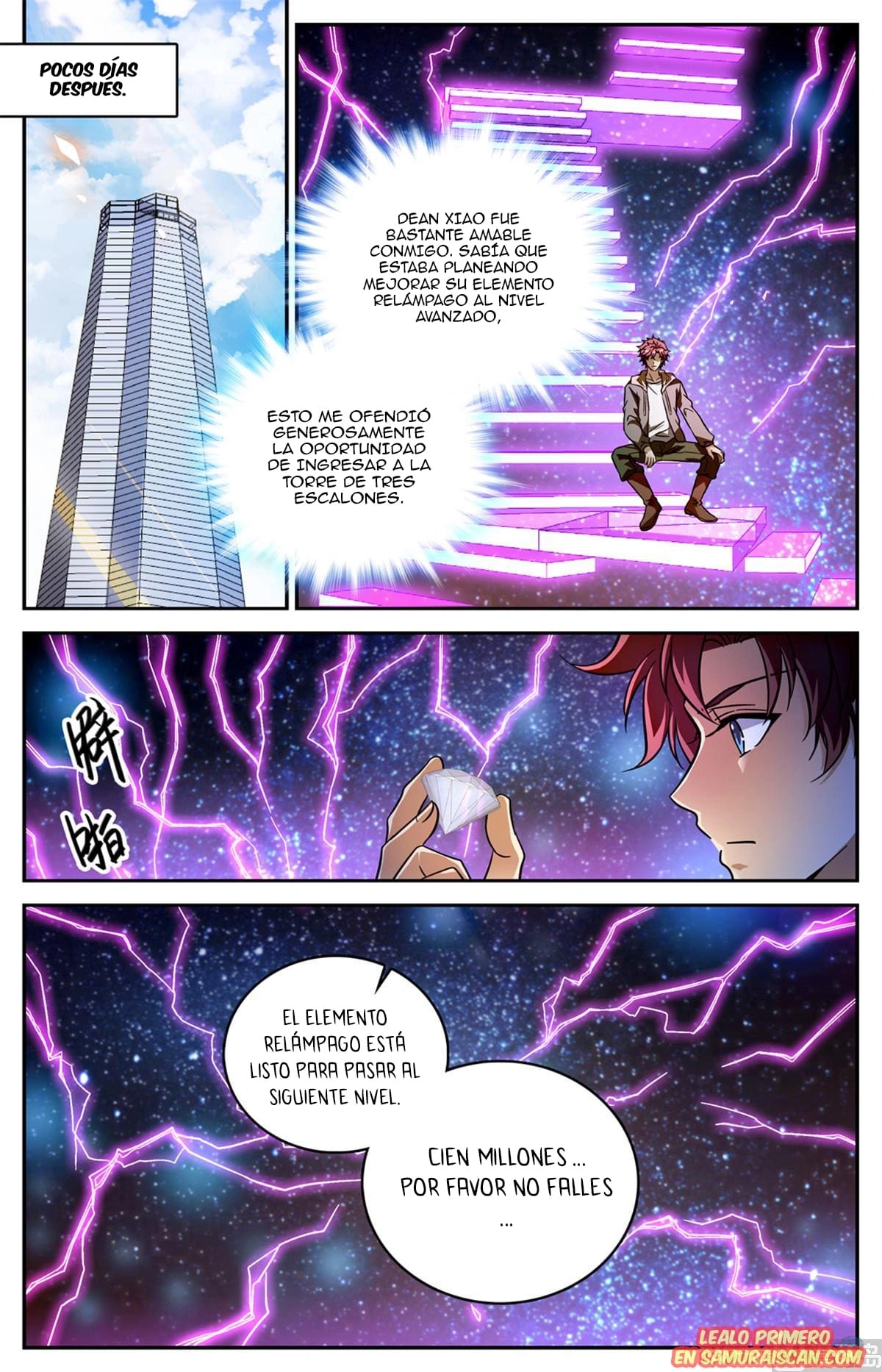 Versatile Mage Capitulo 534 página 9