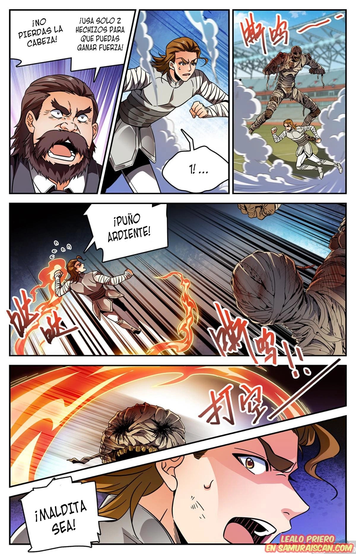 Versatile Mage Capitulo 535 página 10