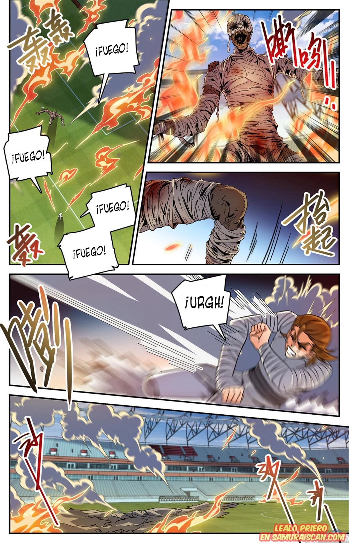 Versatile Mage Capitulo 535 página 11
