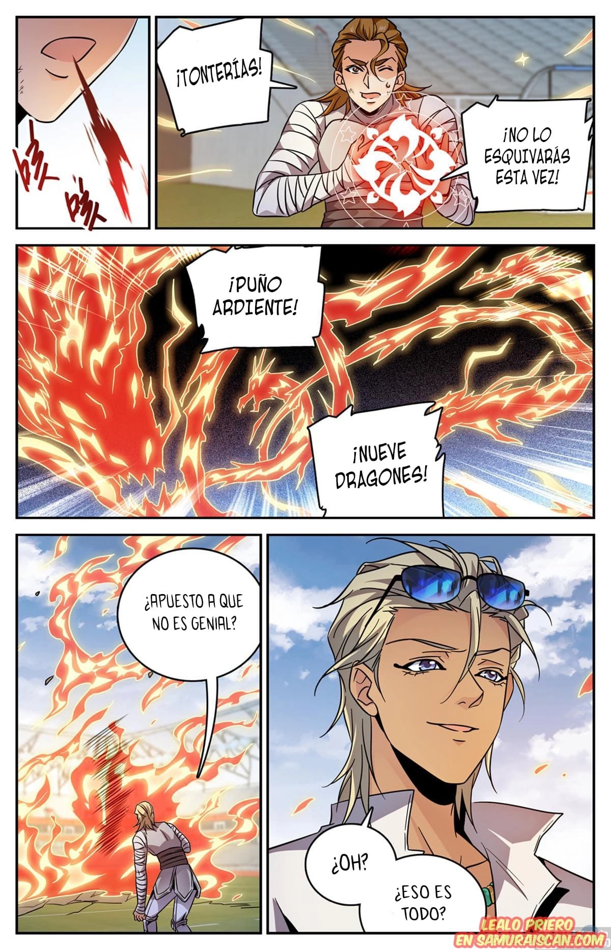 Versatile Mage Capitulo 535 página 12