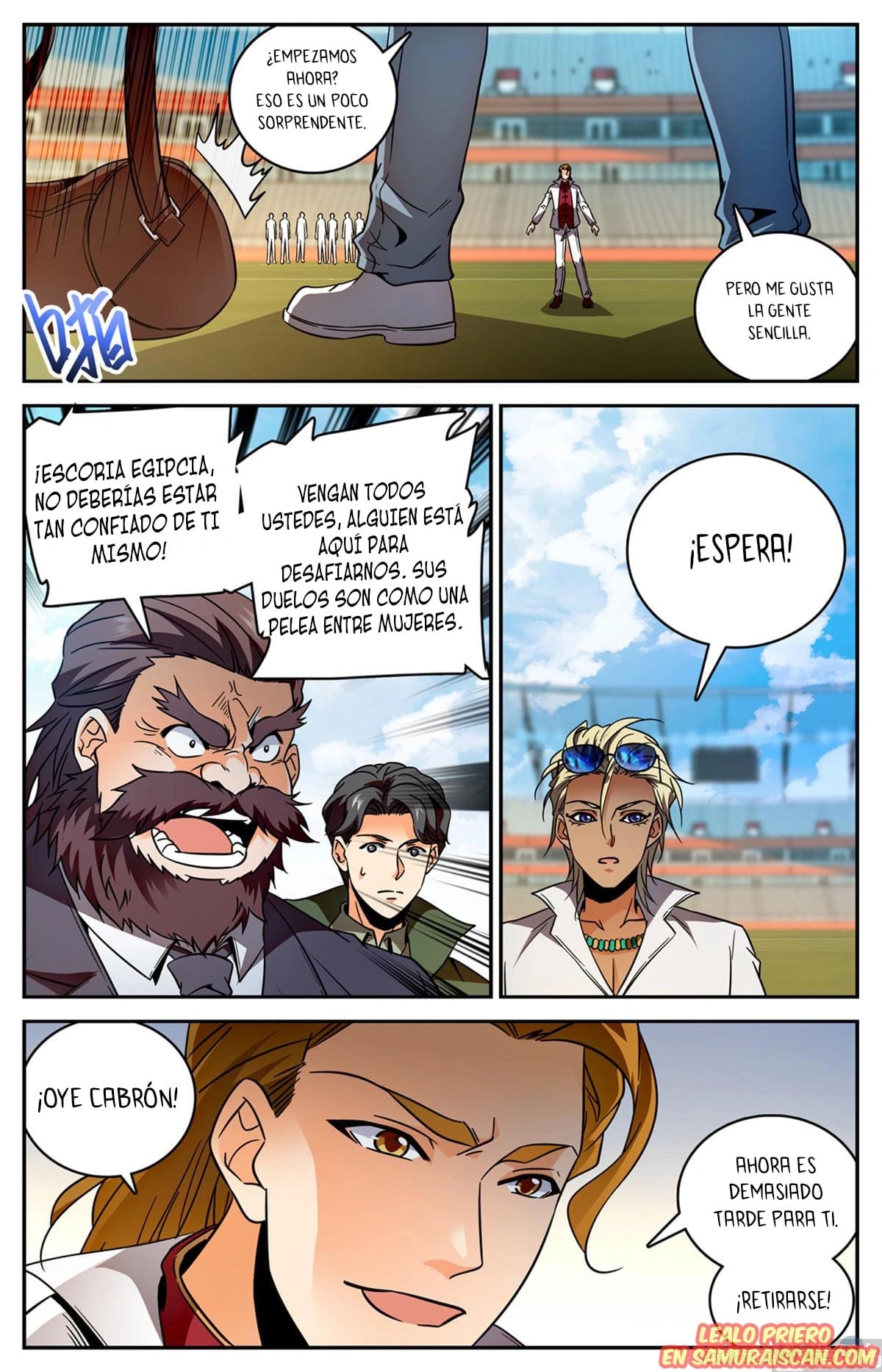 Versatile Mage Capitulo 535 página 2