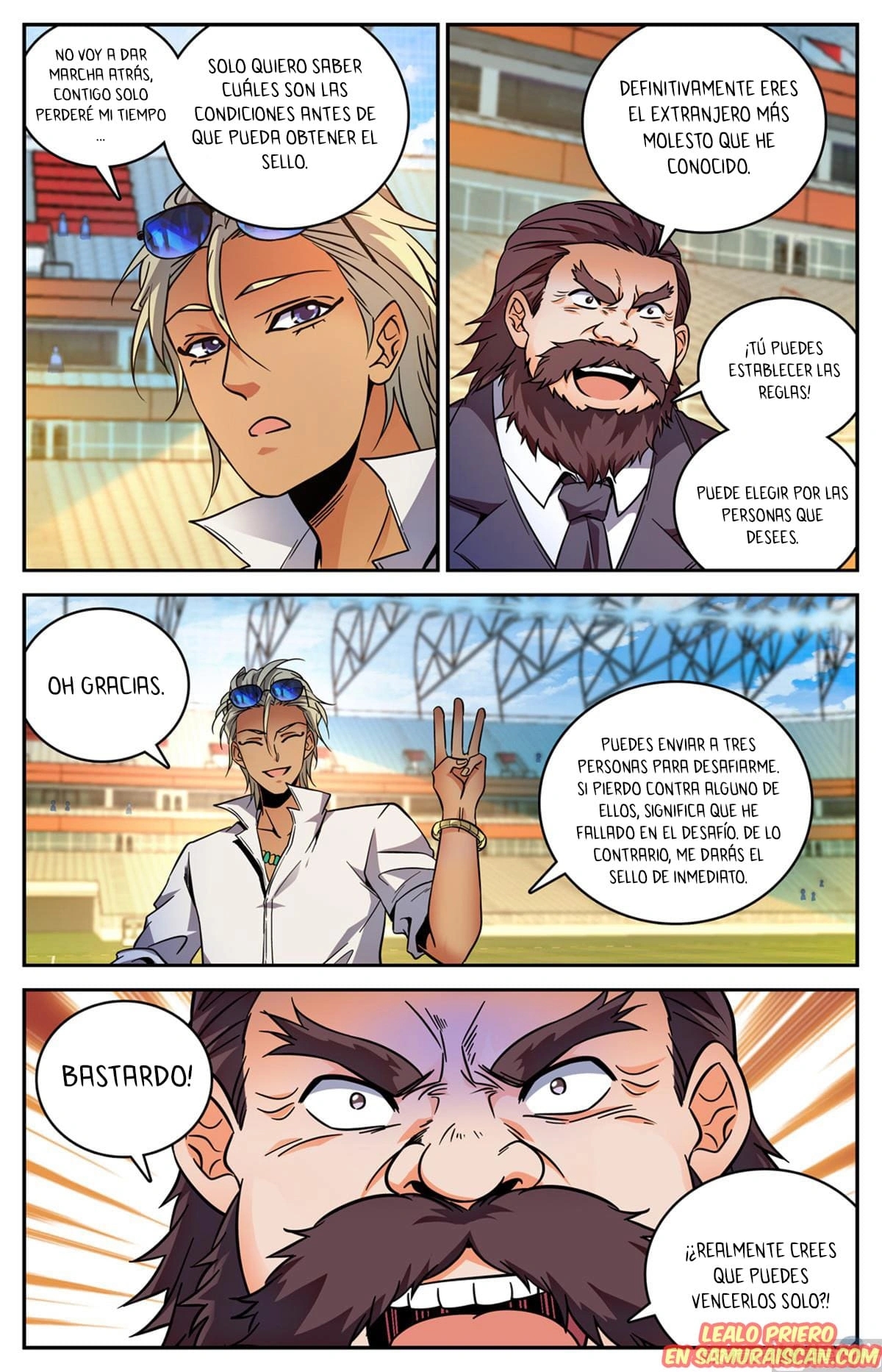 Versatile Mage Capitulo 535 página 3