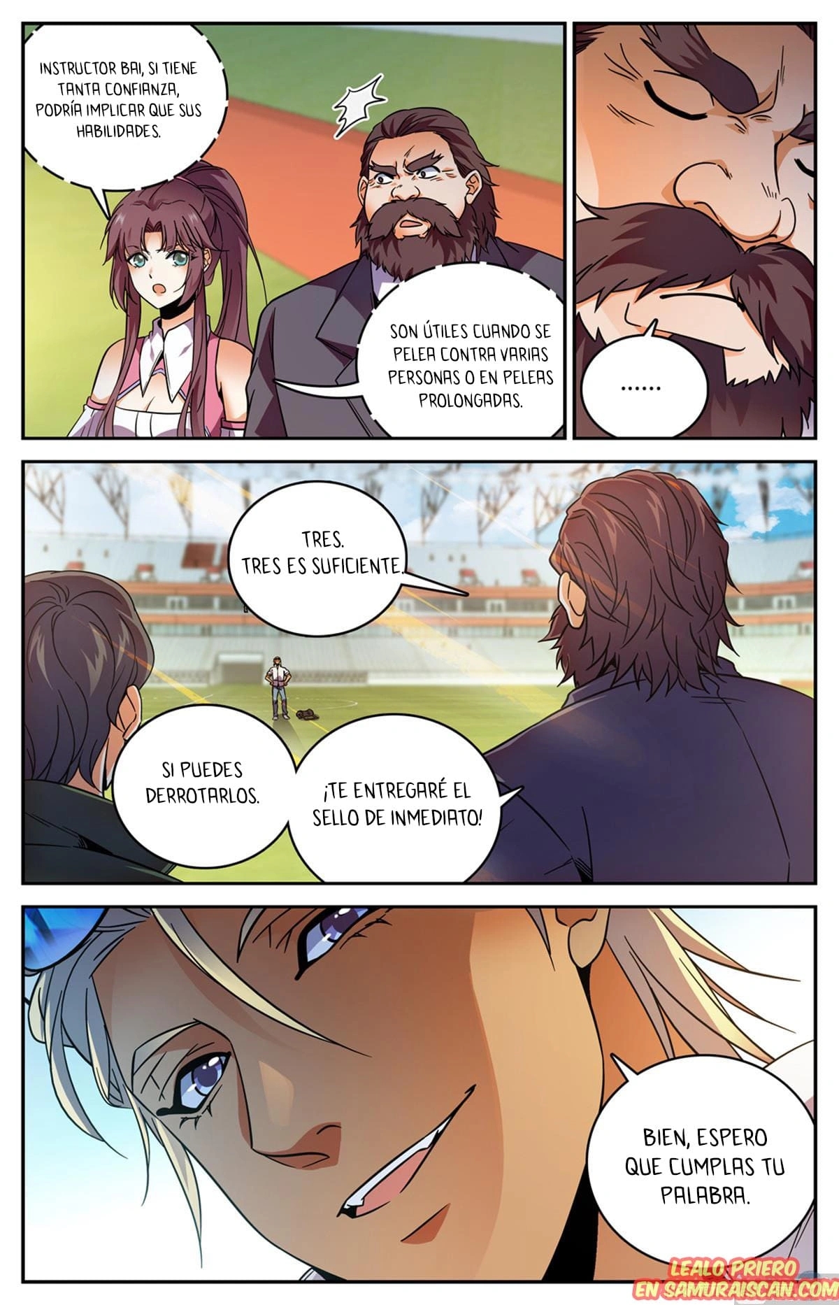 Versatile Mage Capitulo 535 página 4