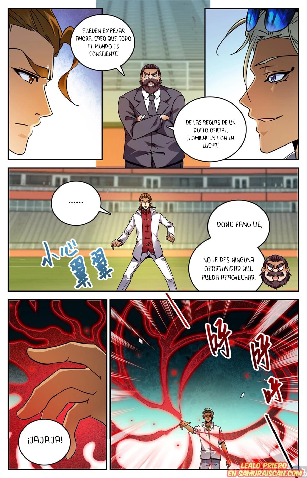 Versatile Mage Capitulo 535 página 5